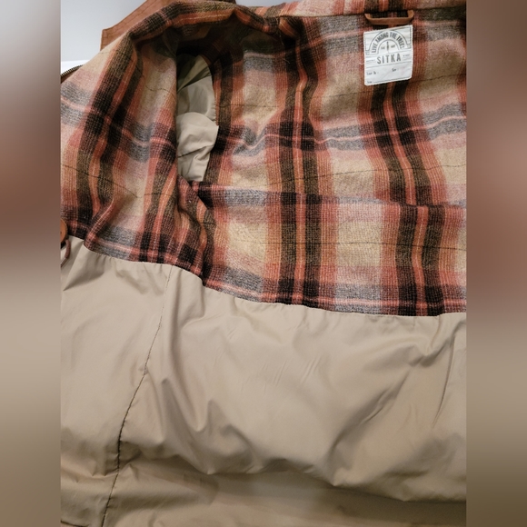 Sitka - Waxed Utility Jacket (Men's Small) - Picture 8 of 10